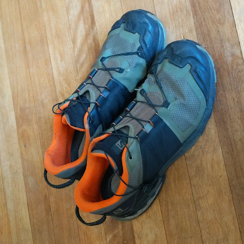 Salomon XA wild trail runners